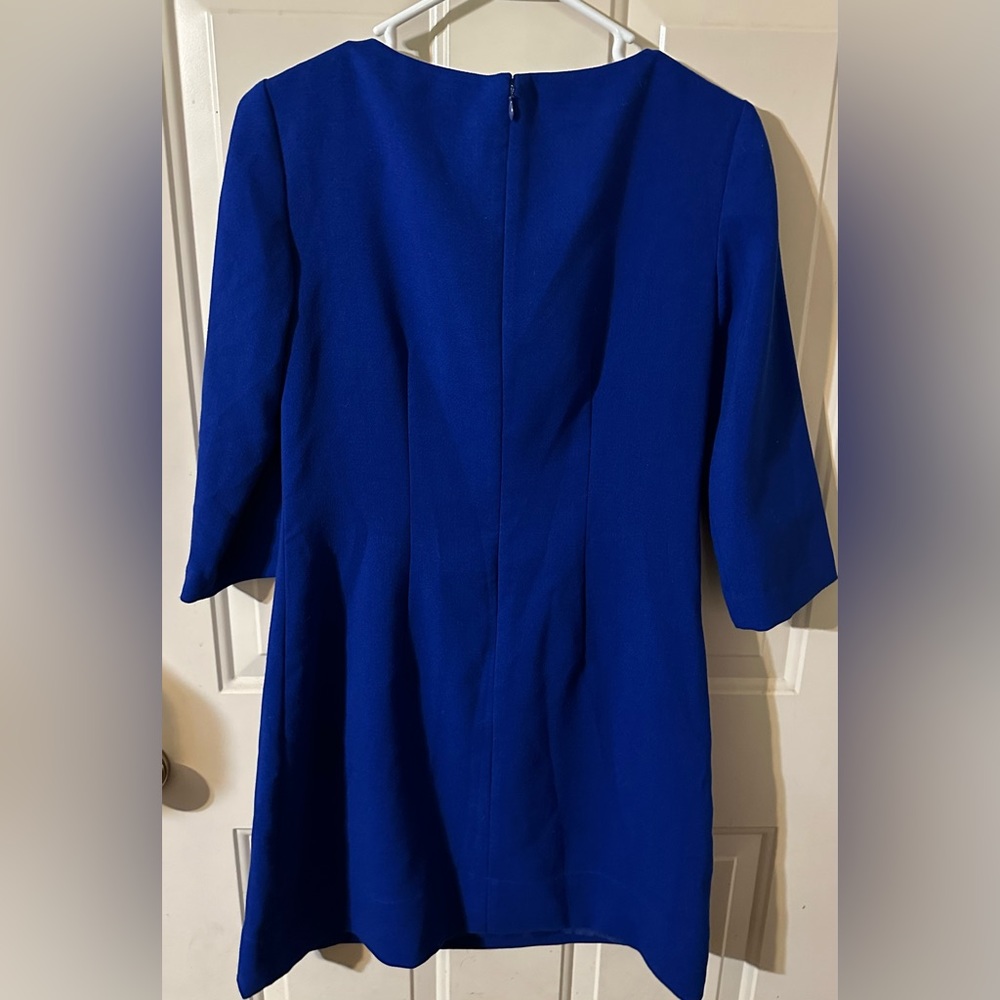 Eliza J. Royal blue dress with pockets - Picture 2 of 5